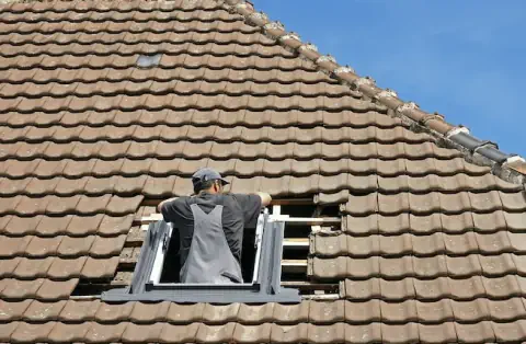 Pose de velux - Fouquereuil